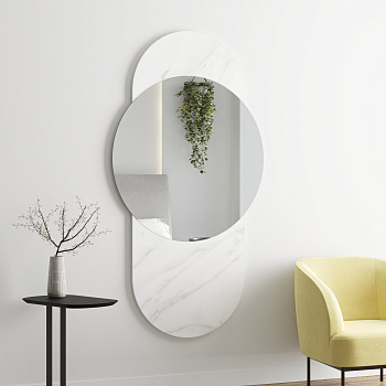 Купить зеркало дизайнерское настенное: выбирайте приемлемый вариант